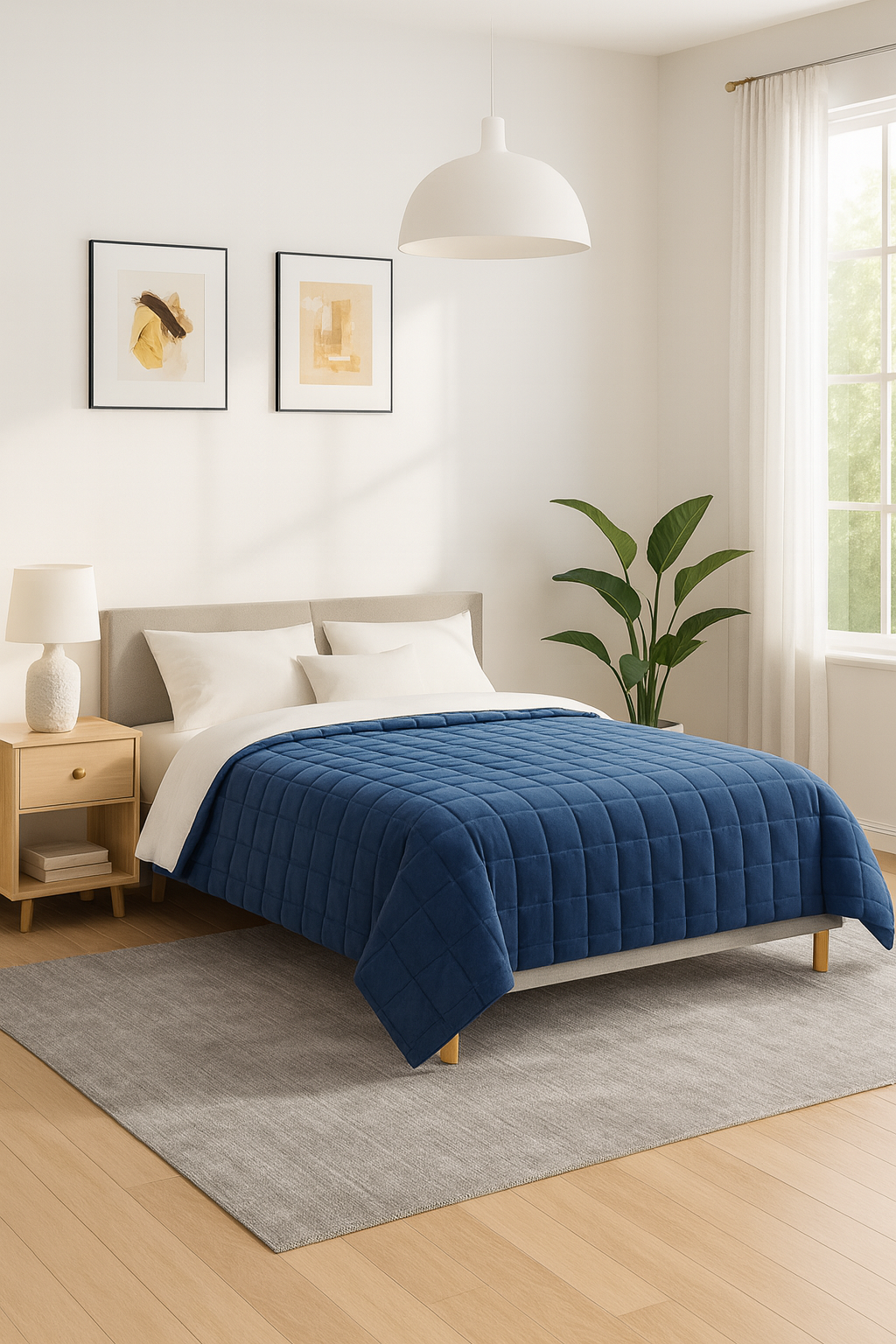 Couverture lestée adulte : bienfaits