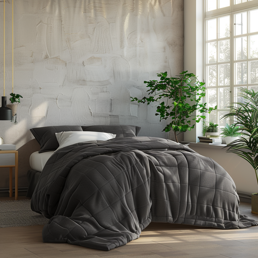 Couverture lestée et anxiété : comment elle favorise la détente