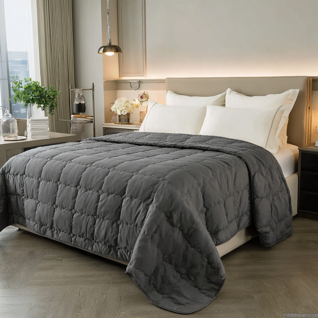 Comment utiliser et entretenir une couverture lestée ? Guide complet 