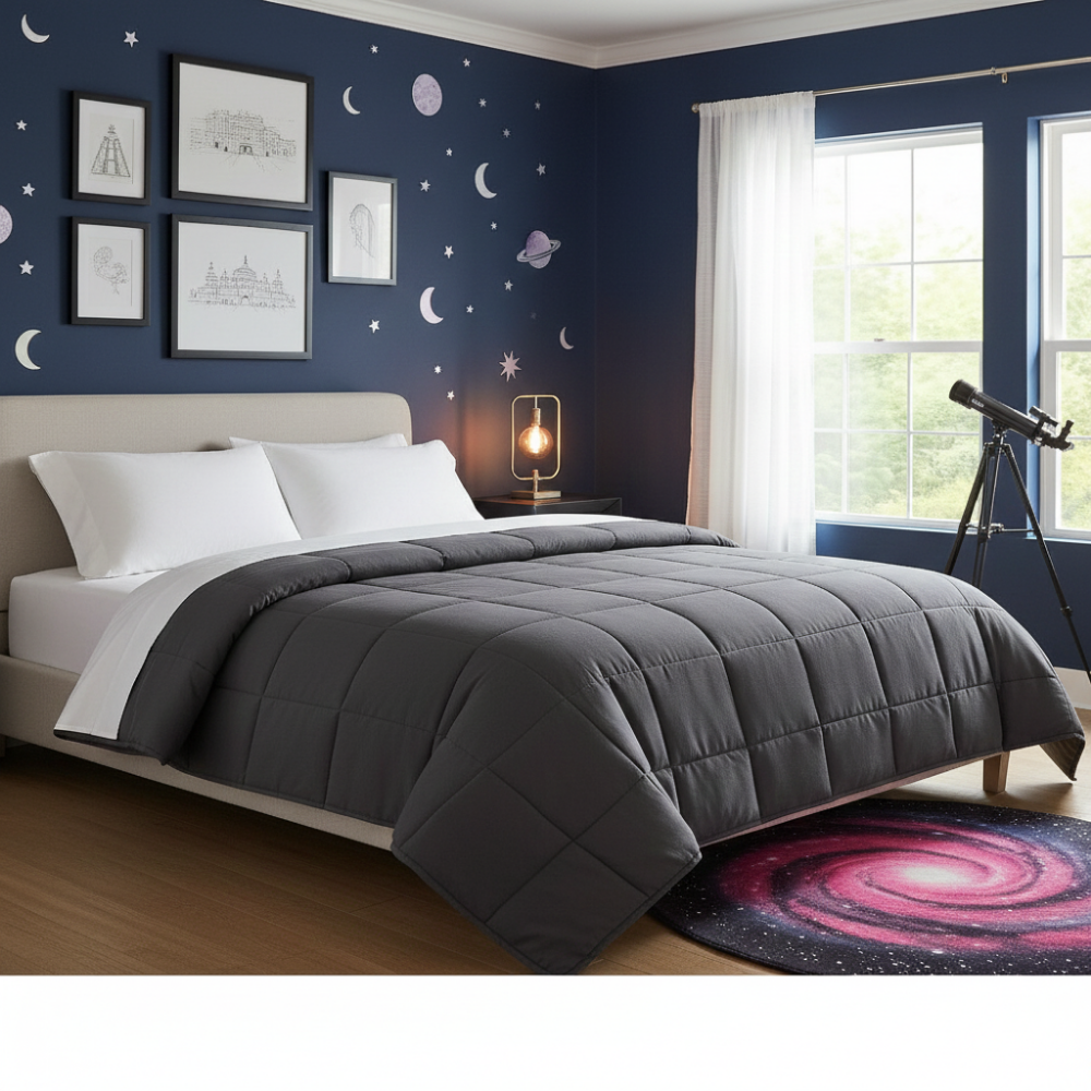 Couverture lestée adulte : sommeil, stress et bien-être