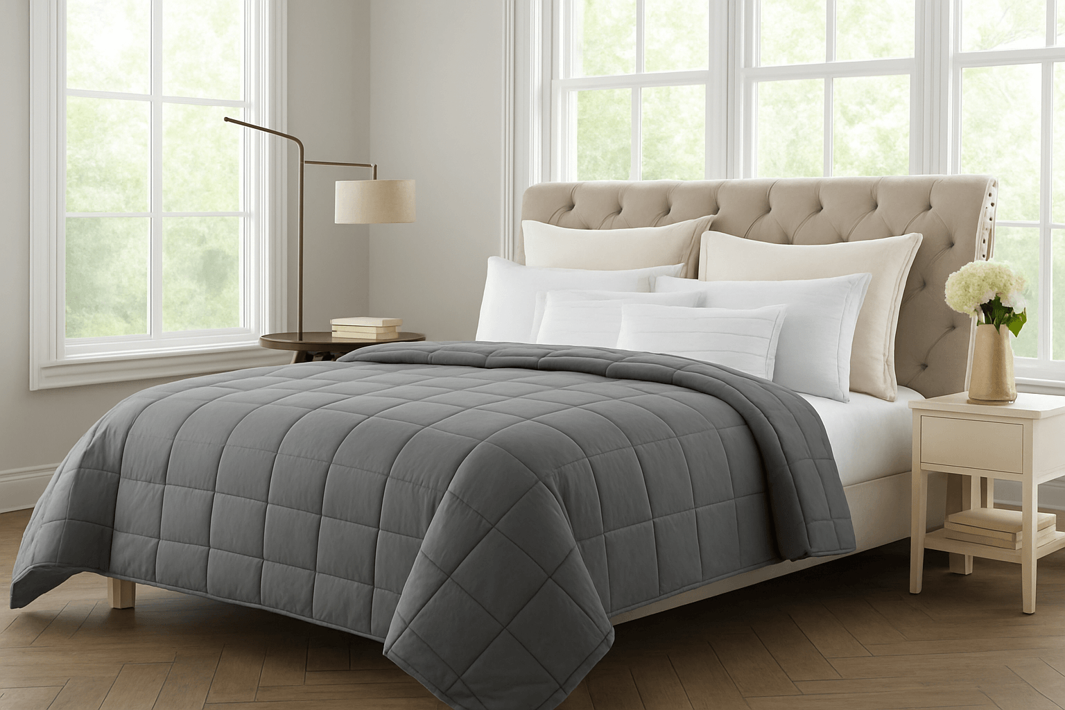 Couverture lestée : Utilité