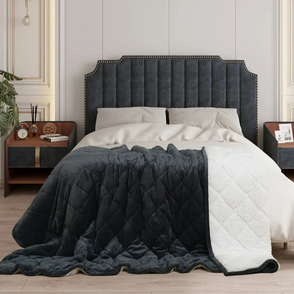 Pourquoi utiliser une couverture lestée ?