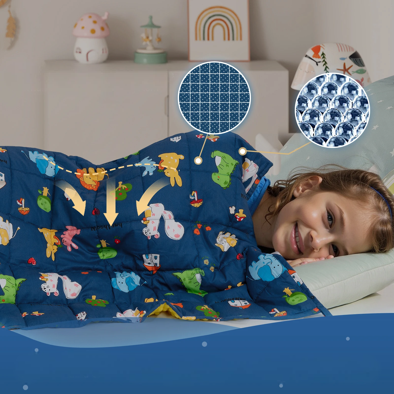 Couverture lestée Enfant 2