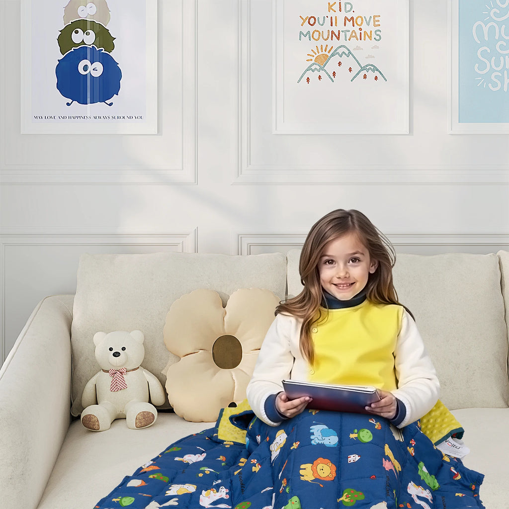 Couverture lestée Enfant 4