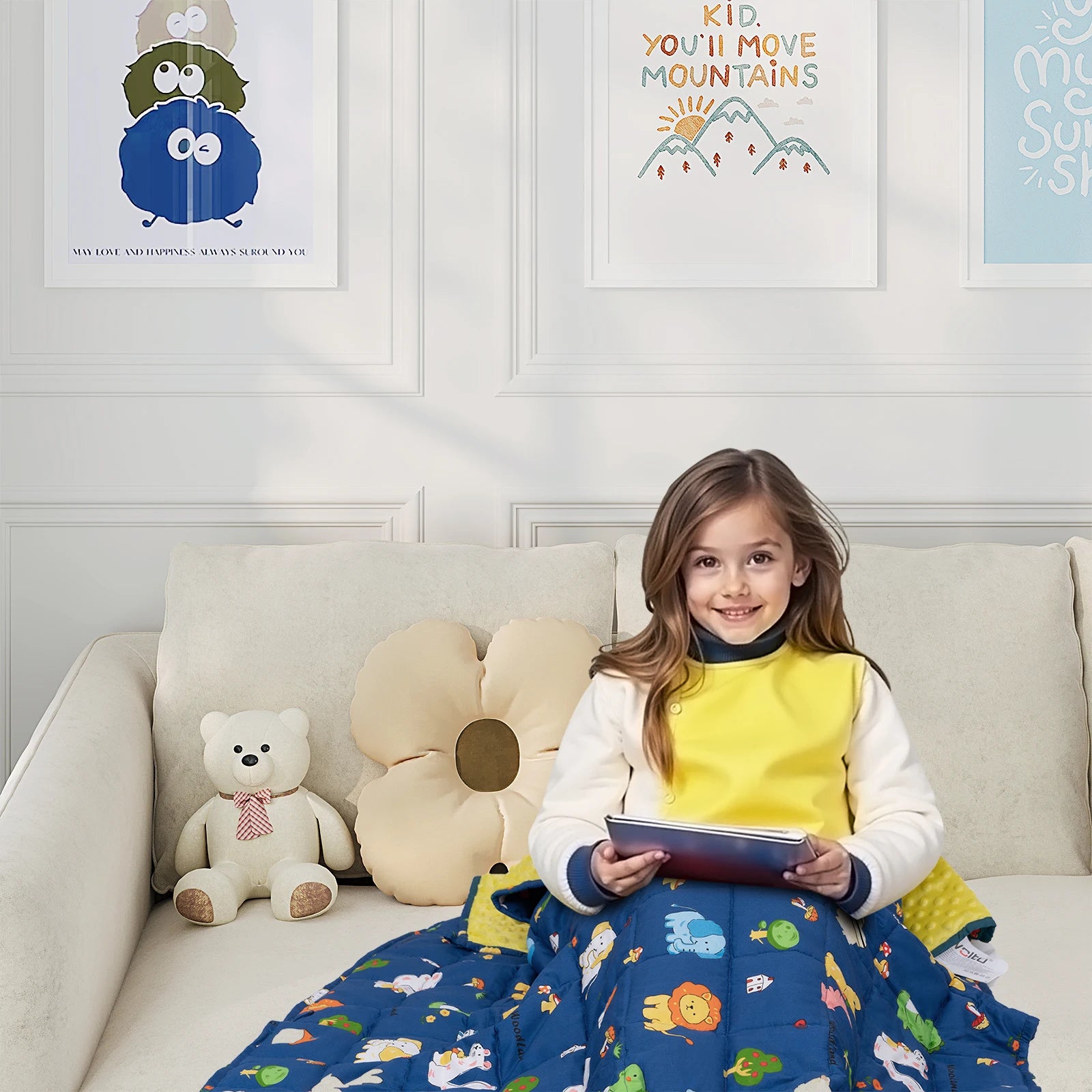 Couverture lestée Enfant 4